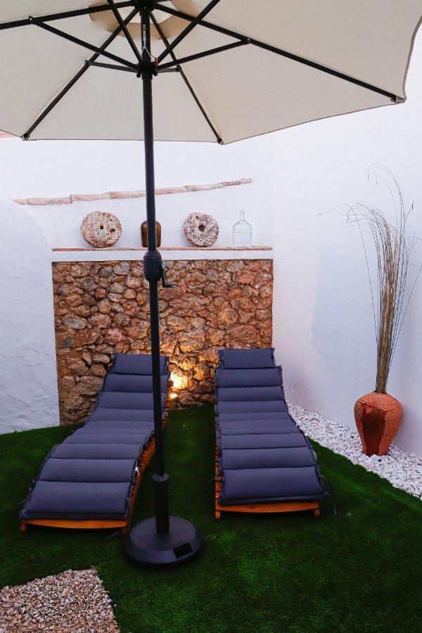 Casa Rustica Em Alte - Karmea Houses Luaran gambar